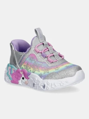 Skechers sneakersy dziecięce UNICORN CHARMER-LIL STARLITE