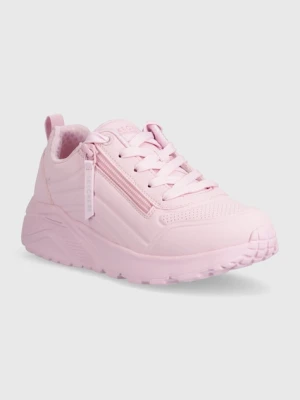 Skechers sneakersy dziecięce UNO LITE EASY ZIP