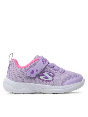 Skechers Sneakersy Easy Peasy 302885N/LVPK Fioletowy