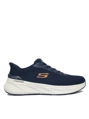 Skechers Sneakersy Edgeride 232846 NVOR Granatowy