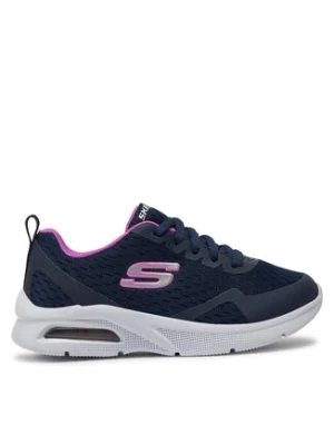 Skechers Sneakersy Electric Jumps 302378L/NVY Granatowy