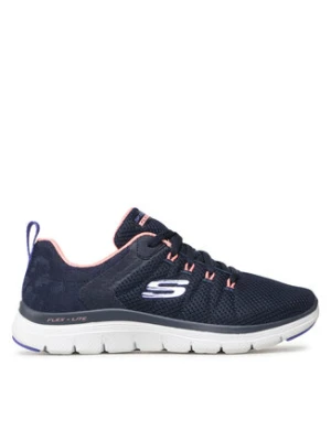 Skechers Sneakersy Elegant Ways 149580 Granatowy