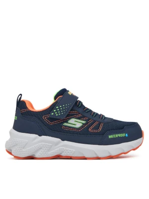 Skechers Sneakersy Elite Sport Tread - Aquavek 406334L Granatowy