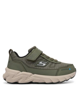 Skechers Sneakersy Elite Sport Tread - Aquavek 406334L / OLV Zielony