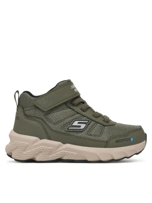 Skechers Sneakersy Elite Sport Tread - Aquavek HI 406336L / OLV Zielony