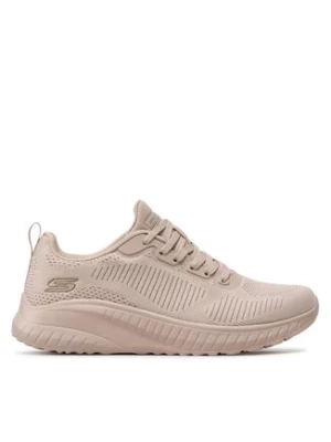 Skechers Sneakersy Face Off 117209/NUDE Beżowy