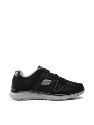 Skechers Sneakersy Flash Point 58350/BKGY Czarny