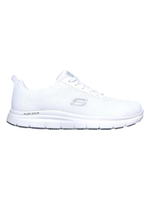 Skechers Sneakersy "Flex Advantage SR - Bendon" w kolorze białym rozmiar: 43