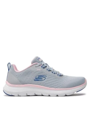 Skechers Sneakersy Flex Appeal 5.0- 150201/GYMT Szary