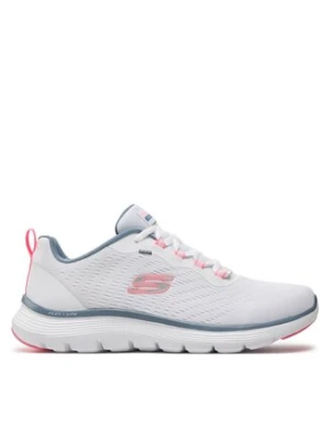 Skechers Sneakersy Flex Appeal 5.0- 150201/WPKB Biały