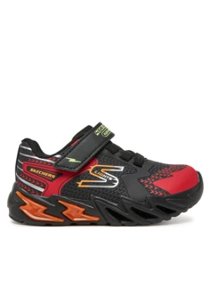 Skechers Sneakersy Flex-Glow Bolt- 400138N/BKRD Czarny