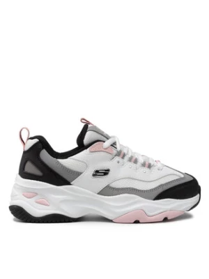 Skechers Sneakersy Fresh Diva 149492/WBPK Biały