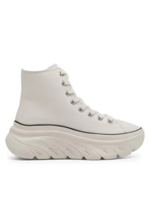 Skechers Sneakersy FUNKY STREET 177430 WHT Biały