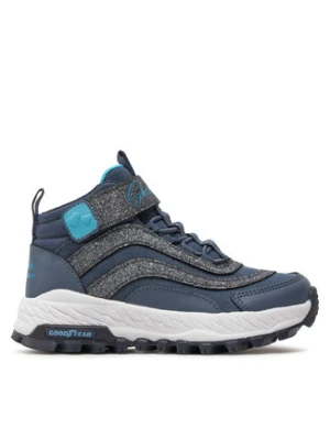 Skechers Sneakersy Fuse Tread Wild Adventure 302948L/SLT Granatowy