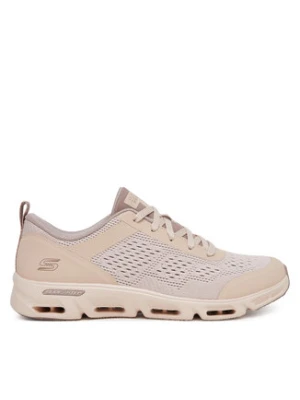 Skechers Sneakersy Glide-Step Gratify-Lume 104607/NUDE Beżowy