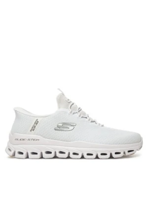 Skechers Sneakersy Glide-Step-Noxus 233010/WHT Biały