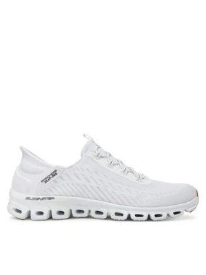 Skechers Sneakersy Glide-Step-Tranquility 104574/WBK Biały