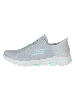 Skechers Sneakersy "Go Golf Walk 5" w kolorze błękitnym rozmiar: 39,5