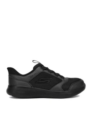 Skechers Sneakersy GO RUN 400 V2 TETRA SPEED 303855L BBK Czarny