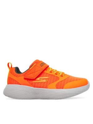 Skechers Sneakersy Go Run 400 V3 405095L/ORCC Pomarańczowy
