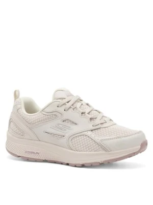 Skechers Sneakersy GO RUN CONSISTENT 128075 NAT Różowy