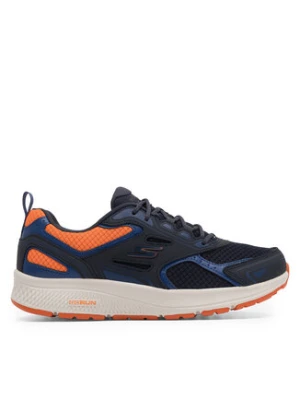 Skechers Sneakersy GO RUN CONSISTENT VESTIGE 220081 NVOR Granatowy