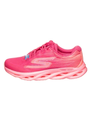 Skechers Sneakersy "Go Run Swirl Tech Speed" w kolorze różowym rozmiar: 38,5