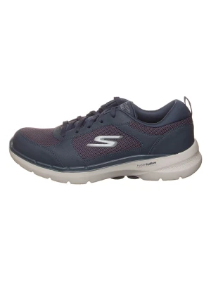 Zdjęcie produktu Skechers Sneakersy "Go Walk 6 - Compete" w kolorze granatowym rozmiar: 42,5