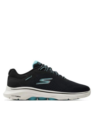 Skechers Sneakersy Go Walk 7-Cosmic Waves 125215/BKTQ Czarny