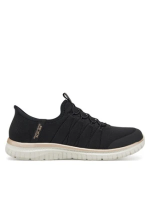 Skechers Sneakersy GO WALK Anywhere - Vivi 104426/BKRG Czarny