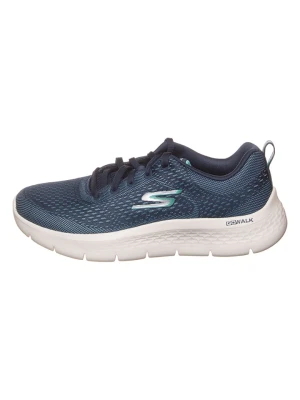 Skechers Sneakersy "Go Walk Fleg - Kali" w kolorze granatowym rozmiar: 36,5