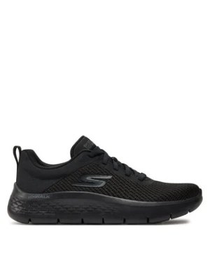 Skechers Sneakersy Go Walk Flex 124952/BBK Czarny