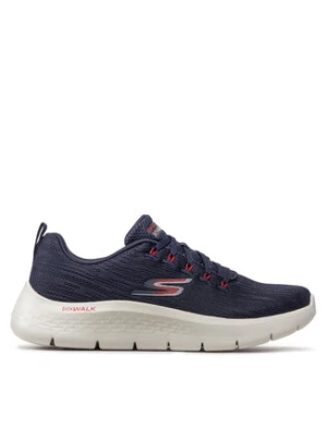 Skechers Sneakersy Go Walk Flex 216481/NVRD Granatowy