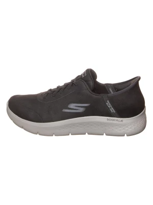 Skechers Sneakersy "Go Walk Flex - Smooth Motion" w kolorze czarnym rozmiar: 43