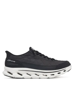 Skechers Sneakersy GO WALK Glide-Step 2.0 - Cozy Fit Walker 217035 / BKW Czarny