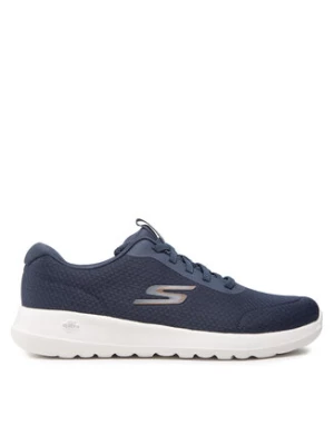 Skechers Sneakersy Go Walk Max 216281/NVOR Granatowy