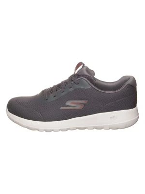 Skechers Sneakersy "Go Walk Max - Midshore" w kolorze antracytowym rozmiar: 44,5