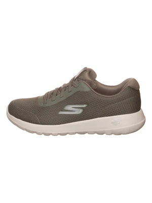 Skechers Sneakersy "Go Walk Max - Midshore" w kolorze khaki rozmiar: 42