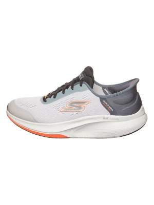 Skechers Sneakersy "Go Walk Max Walker - Next Gen" w kolorze biało-szarym rozmiar: 43,5