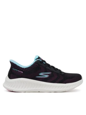 Skechers Sneakersy GO WALK Now - Khloe 125643/BKPR Czarny