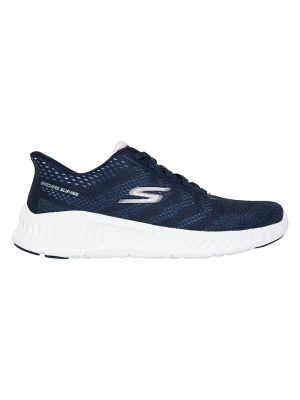 Skechers Sneakersy "Go Walk Now - Khloe" w kolorze granatowym rozmiar: 42