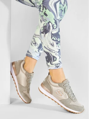 Skechers Sneakersy Golden Gurl 111 / TPE Szary