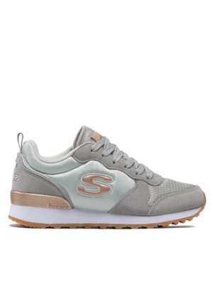 Skechers Sneakersy Goldn Gurl 111/LTGY Szary