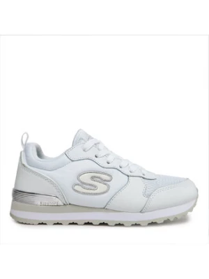 Skechers Sneakersy Goldn Gurl 111/WSL Biały
