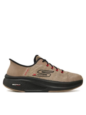 Skechers Sneakersy Gorun Elevate Lace Up 220852/TPBK Beżowy