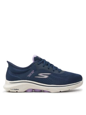 Skechers Sneakersy Gowalk 7 125233/NVLV Granatowy