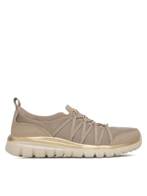 Skechers Sneakersy Graceful 100888 / TPGD Beżowy