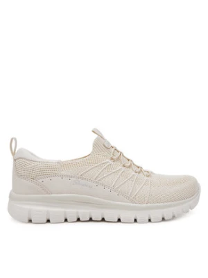 Skechers Sneakersy Graceful - Picture Perfect 100702/OFWT Biały