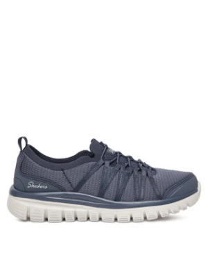 Skechers Sneakersy Graceful-Soft Soul 100692/NVY Granatowy