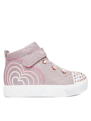 Skechers Sneakersy Heart Steps 314623N RSGD Różowe złoto